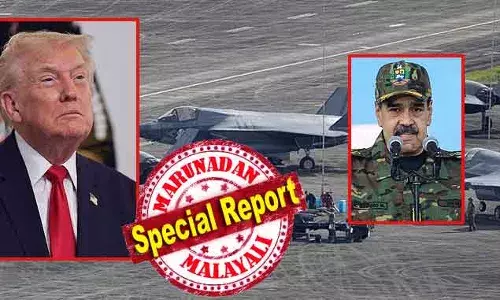 കാര്‍ട്ടല്‍ ഡെ ലോസ് സോളെസ് എന്ന ക്രിമിനല്‍ ശൃംഖലയെ നയിക്കുകയും സംരക്ഷിക്കുകയും ചെയ്യുന്നത് വെനസ്വേല പ്രസിഡന്റ്; ആ രാജ്യത്തിന്റെ വ്യോമപാത അടച്ചതായി പ്രഖ്യാപിച്ച് അമേരിക്കന്‍ പ്രസിഡന്റ്; കരീബിയന്‍ രാജ്യത്തിനെതിരെ നിലപാട് കടുപ്പിച്ച് ട്രംപ്; സൈനിക വിന്യാസം നല്‍കുന്നത് യുദ്ധ സൂചന