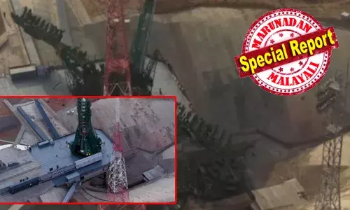 റഷ്യയുടെ ഏക ക്രൂഡ് ബഹിരാകാശ വിക്ഷേപണ കേന്ദ്രത്തിന് തകരാർ; ബൈക്കോണൂർ കോസ്‌മോഡ്രോമിന്റെ ലോഞ്ച്പാഡിന് കേടുപാടുകൾ സംഭവിച്ചത് റോക്കറ്റ് വിക്ഷേപണത്തെ തുടർന്ന്; ബഹിരാകാശ പര്യവേക്ഷണ പദ്ധതികൾക്ക് വെല്ലുവിളി