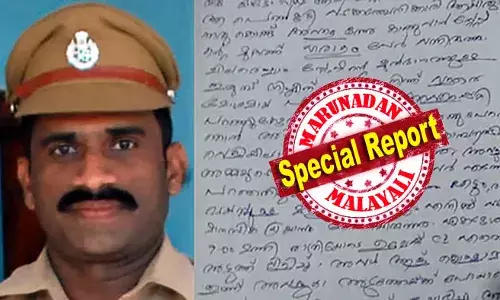 വീട്ടിലെത്തിയ ഉമേഷ് ടെറസിലേക്ക് വലിച്ചിഴച്ചു കൊണ്ടുപോയി പീഡിപ്പിച്ചു; ഭീഷണിപ്പെടുത്തിയെന്നും ബ്ലാക്‌മെയില്‍ ചെയ്‌തെന്നും മൊഴി; സിഐയുടെ ആത്മഹത്യാ കുറിപ്പിലെ വിവരങ്ങള്‍ ഇരയും സ്ഥിരീകരിച്ചു; സാഹചര്യ തെളിവും അധികാര ദുര്‍വിനിയോഗത്തിന്റേത്; വടകര ഡിവൈഎസ് പി ഉമേഷിന് സസ്‌പെന്‍ഷന്‍; ബലാത്സംഗ കേസും വന്നേക്കും