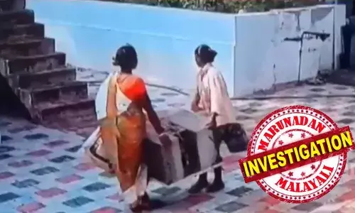 വീട്ടിൽ ആരുമില്ലാത്ത സമയം എത്തിയത് മൂന്ന് നാടോടി സ്ത്രീകൾ; വീട്ടുപരിസരം അരിച്ചുപെറുക്കിയപ്പോൾ കണ്ടത് അഴിച്ചുവെച്ചിരുന്ന എസി; കിട്ടിയ സാധനം ആക്രിക്കടയിൽ വിറ്റ് പണം കൈപ്പറ്റി; ദുബായിലിരുന്ന് എല്ലാം കണ്ട് ഉടമ; മോഷണ സംഘത്തെ പൊക്കി പോലീസ് വീട്ടിൽ ആരുമില്ലാത്ത സമയം എത്തിയത് മൂന്ന് നാടോടി സ്ത്രീകൾ; വീട്ടുപരിസരം അരിച്ചുപെറുക്കിയപ്പോൾ കണ്ടത് അഴിച്ചുവെച്ചിരുന്ന എസി; കിട്ടിയ സാധനം ആക്രിക്കടയിൽ വിറ്റ് പണം കൈപ്പറ്റി; ദുബായിലിരുന്ന് എല്ലാം കണ്ട് ഉടമ; മോഷണ സംഘത്തെ പൊക്കി പോലീസ്