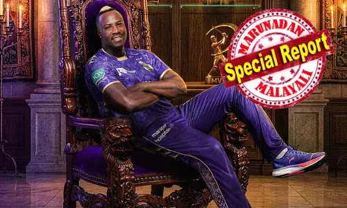 ലേലത്തിലെത്തുന്ന വെടിക്കെട്ട് ഫിനിഷറെ നോട്ടമിട്ടിരുന്ന ടീമുകൾക്ക് തെറ്റി; മറ്റൊരു ജേഴ്‌സിയിൽ കളിക്കണ്ട; ഐപിഎല്‍ മതിയാക്കി ആന്ദ്രെ റസ്സൽ; ഇനി പവർ കോച്ചായി തുടരും; കൊൽക്കത്തയുടെ  മിന്നും പടക്കുതിര മസിൽ റസ്സൽ എന്നും കെ.കെ.ആറിനൊപ്പമെന്ന് കിംഗ് ഖാനും