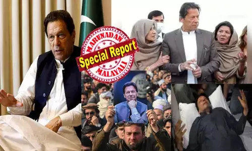 ഞങ്ങൾക്ക് ചേട്ടനെ..കാണണമെന്ന ആവശ്യവുമായി എത്തിയ ആ സഹോദരിമാർ; അദ്ദേഹം ജീവനോടെ ഉണ്ടോ..എന്ന ചോദ്യത്തിന് പോലും നേരെ മറുപടി കൊടുക്കാതെ മുഖം തിരിക്കൽ; ഇതോടെ ലോകത്തെ ആശങ്കയിലാക്കി ഇമ്രാൻ ഖാൻ ജയിലിൽ മരിച്ചുവെന്ന വാർത്തയും; യഥാർത്ഥത്തിൽ അന്ന് സംഭവിച്ചതെന്ത്?; എല്ലാത്തിനും കൃത്യത വരുത്തുമ്പോൾ