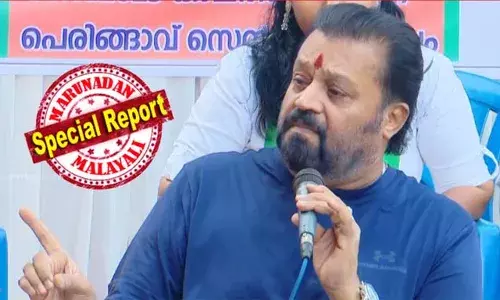 ആ മാക്രിയുടെ മൂക്കിനു താഴെയാണ് പദ്ധതി കൊടുത്തത്; അയാള്‍ക്ക് എന്താണ് ഇതില്‍ കൂടുതല്‍ അറിയേണ്ടത്; തൃശൂര്‍ എംപിയെ ഞോണ്ടാന്‍ വരരുത്, മാന്തി പൊളിച്ചു കളയും; സുരേഷ് ഗോപി നാടിനായി ഒന്നും ചെയ്യുന്നില്ലെന്ന് പറഞ്ഞ സിപിഎം നേതാവിനെ കടന്നാക്രമിച്ചു സുരേഷ് ഗോപി