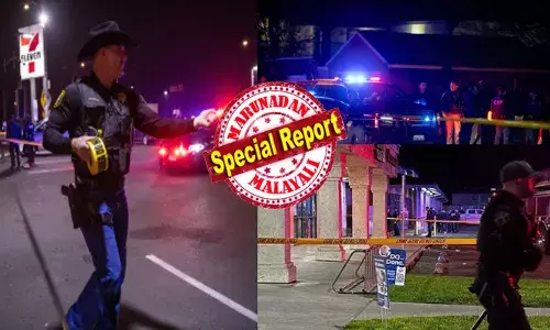 ഏറെ ആഗ്രഹത്തോടെ കുഞ്ഞിന്റെ ജന്മദിനം ആഘോഷിക്കാൻ ബന്ധുകളെ അടക്കം വിളിച്ചുകൂട്ടിയ ആ കുടുംബം; ഒരു ഹാൾ ബുക്ക് ചെയ്ത് കേക്ക് മുറിച്ച് പരിപാടി; ഞൊടിയിടയിൽ ഒരാളുടെ വരവിൽ വെടിപൊട്ടുന്ന ശബ്ദം; കണ്ടുനിന്നവരെല്ലാം ചിതറിയോടി; അമേരിക്കയെ വിറപ്പിച്ച് വീണ്ടും വെടിവെയ്പ്പ്; നാല് പേർ കൊല്ലപ്പെട്ടു; പത്ത് പേർക്ക് പരിക്ക്; അക്രമിയുടെ ലക്ഷ്യം എന്താണെന്ന് വ്യക്തമല്ല; നടുക്കം രേഖപ്പെടുത്തി മേയർ