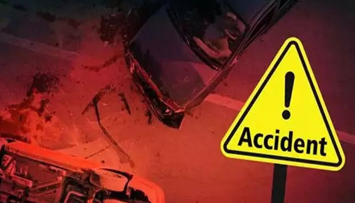 ഹരിപ്പാട് കെഎസ്ആര്‍ടിസി സൂപ്പര്‍ഫാസ്റ്റ് ബസ് ബൈക്കില്‍ ഇടിച്ച് അപകടം; രണ്ട് യുവാക്കള്‍ക്ക് ദാരുണാന്ത്യം