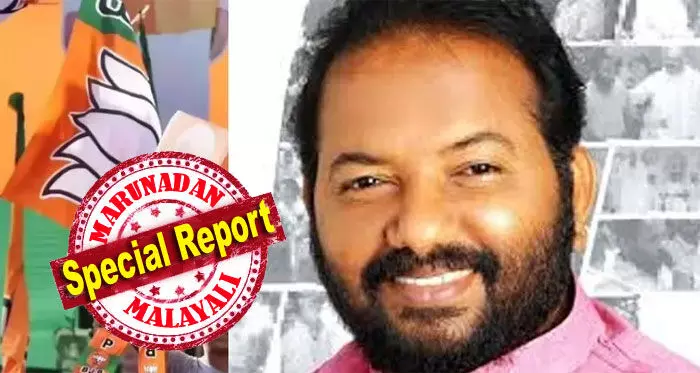 ഭരണസമിതിയില്‍പ്പെട്ടവര്‍ക്ക് അതേ ബാങ്കില്‍നിന്ന് വായ്പയെടുക്കാനാവില്ലെന്ന നിയമം അട്ടിമറിച്ചു; സുരേഷും വായ്പ എടുത്തതിന് രേഖകള്‍; പെരിങ്ങമ്മല ലേബര്‍ കോണ്‍ട്രാക്ട് സഹകരണസംഘം അഴിമതിയില്‍ ചര്‍ച്ച തുടരാന്‍ സിപിഎം; അപേക്ഷ നല്‍കാതെയും അപേക്ഷ നല്‍കിയും ബിജെപി നേതാവ് വായ്പ എടുത്തു; പെരിങ്ങമലയില്‍ എന്തു സംഭവിക്കും?