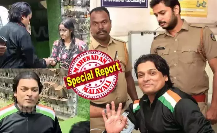 ലാപ്ടോപ്പ് എടുക്കാന് വീട്ടിലേക്ക് കൊണ്ടുപോവുകയാണ്; പോലീസ് വാഹനത്തില് നിന്ന് അലറി വിളിച്ച് രാഹുല് ഈശ്വര്; തെളിവു ശേഖരണത്തിനായി വീട്ടിലെത്തിച്ചപ്പോള് രാഹുല് മാങ്കൂട്ടത്തിലിന് അനുകൂലമായി വീഡിയോ ചെയ്യുന്നത് നിര്ത്തണം എന്നാണ് ആവശ്യപ്പെട്ടത്, നിര്ത്തില്ല എന്ന് മാധ്യമങ്ങളോട് രാഹുല് ഈശ്വര്; കേസില് മുന്കൂര് ജാമ്യാപേക്ഷ നല്കി സന്ദീപ് വാര്യരും ലാപ്ടോപ്പ് എടുക്കാന് വീട്ടിലേക്ക് കൊണ്ടുപോവുകയാണ്; പോലീസ് വാഹനത്തില് നിന്ന് അലറി വിളിച്ച് രാഹുല് ഈശ്വര്; തെളിവു ശേഖരണത്തിനായി വീട്ടിലെത്തിച്ചപ്പോള് രാഹുല് മാങ്കൂട്ടത്തിലിന് അനുകൂലമായി വീഡിയോ ചെയ്യുന്നത് നിര്ത്തണം എന്നാണ് ആവശ്യപ്പെട്ടത്, നിര്ത്തില്ല എന്ന് മാധ്യമങ്ങളോട് രാഹുല് ഈശ്വര്; കേസില് മുന്കൂര് ജാമ്യാപേക്ഷ നല്കി സന്ദീപ് വാര്യരും