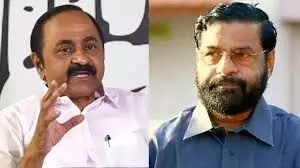 ഒക്ടോബര്‍ എട്ടിന് വാര്‍ത്താസമ്മേളനത്തില്‍ പറഞ്ഞതില്‍ ഉറച്ചു നില്‍ക്കുന്നു; കടംകപള്ളി നല്‍കിയ മാനനഷ്ട ഹര്‍ജി തികച്ചും രാഷ്ട്രീയ സ്വഭാവമുള്ളത്; തര്‍ക്ക ഹര്‍ജിയുമായി വിഡി സതീശന്‍