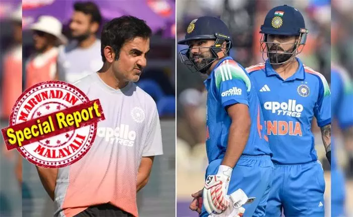 ആദ്യം തീരുമാനിച്ചത് പരമ്പരയ്ക്ക് ശേഷം യോഗം ചേരാന്‍; രോ- കോ ഫോമിലേക്കുയര്‍ന്നതോടെ കാത്തുനില്‍ക്കാതെ ബിസിസിഐ; അടിയന്തര യോഗം രണ്ടാം ഏകദിനത്തിന് മുന്നെ;രോ- കൊ ബാറ്റുകൊണ്ട് മറുപടി പറയുമ്പോള്‍ ചര്‍ച്ചയാകുക ഗംഭീരിന്റെയും അഗാര്‍ക്കറിന്റെയും ഭാവിയോ!