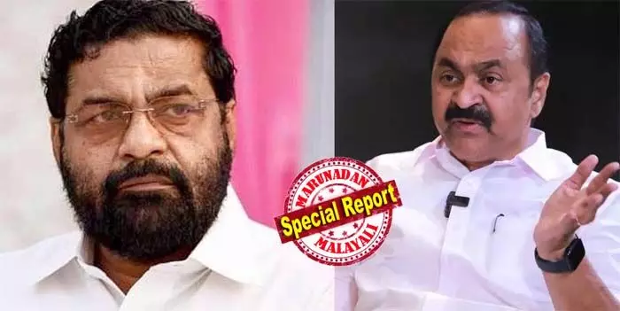 ശബരിമലയിലെ ദ്വാരപാലക ശില്‍പം ഇതര സംസ്ഥാനക്കാരനായ കോടീശ്വരന് വിറ്റു! ഏത് കോടീശ്വരനാണ് സ്വര്‍ണപ്പാളികള്‍ വിറ്റതെന്ന് കടകംപളളിക്ക് അറിയാം; ആരോപണത്തില്‍ ഉറച്ചു നില്‍ക്കുന്നതായി വി ഡി സതീശന്‍; കടകംപള്ളി നല്‍കിയ മാനനഷ്ട കേസില്‍ തടസ്സഹരജി നല്‍കി പ്രതിപക്ഷ നേതാവ്