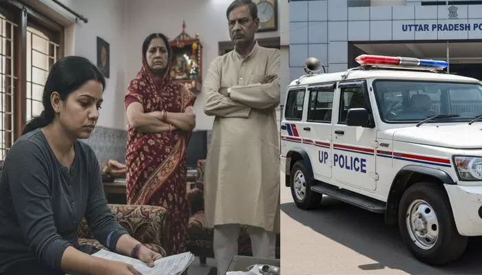 സ്ത്രീധനം ആവശ്യപ്പെട്ട് നിരന്തര പീഡനം; 28കാരിയെ കഴുത്തുഞെരിച്ച് കൊലപ്പെടുത്തി; ക്രൂരതയ്ക്ക് പിന്നിൽ ഭർതൃമാതാപിതാക്കൾ; പ്രതികൾക്കായി അന്വേഷണം ഊർജ്ജിതമാക്കി പോലീസ്