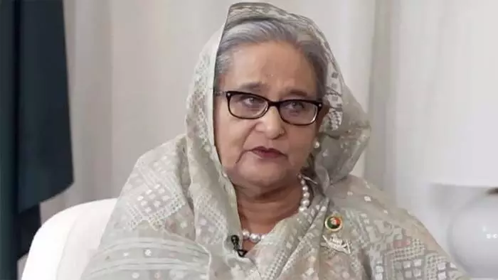 ഭൂമി കുംഭകോണ കേസ്: ഷെയ്ഖ് ഹസീനയ്ക്ക് അഞ്ച് വര്‍ഷം തടവുശിക്ഷ വിധിച്ച് കോടതി