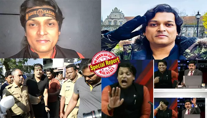 അഭിലാഷേ... ഒരു 30 സെക്കന്റ് തരൂ..ഡയലോഗിലൂടെ ചാനലുകളുടെ ചങ്ക്; ലണ്ടന്‍ സ്‌കൂള്‍ ഓഫ് ഇക്കണോമിക്‌സിലെ പൂര്‍വ്വ വിദ്യാര്‍ത്ഥി;   ഗാന്ധിയന്‍, സെന്റര്‍ റൈറ്റ്, പ്രോ ഹിന്ദു; ശബരിമല പ്രക്ഷോഭത്തില്‍ ആദ്യ അറസ്റ്റ്; ഹാദിയ ലൗ ജിഹാദ് ടേപ്പ് കോളിളക്കവും നടിമാര്‍ക്ക് എതിരായ അധിക്ഷേപവും പുരുഷ ആക്റ്റിവിസവും; മാങ്കൂട്ടത്തിലിനായി വാദിച്ചപ്പോള്‍ ജയില്‍; വിവാദങ്ങളുടെ തോഴനായ രാഹുല്‍ ഈശ്വര്‍ ആരാണ്?