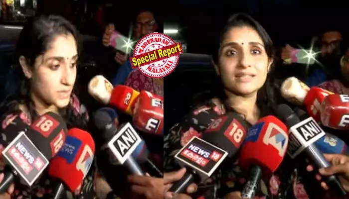 രാഹുല്‍ ഈശ്വറിന് മുന്‍കൂര്‍ നോട്ടീസ് നല്‍കിയെന്നും കൈപ്പറ്റിയില്ലെന്നുമുള്ള പൊലീസ് വാദം പച്ചക്കള്ളം; ഒരറിയിപ്പും കൂടാതെ വീട്ടില്‍ നിന്ന് വിളിച്ചുകൊണ്ടുപോയി; റിമാന്‍ഡ് റിപ്പോര്‍ട്ടില്‍ പോലും ഏത് പരാമര്‍ശമാണ് കുറ്റകരമെന്ന് പോലീസ് വ്യക്തമാക്കിയില്ല; സെഷന്‍സ് കോടതിയിലും ഹൈക്കോടതിയിലും കേസിനെ നേരിടുമെന്നും രാഹുലിന്റെ ഭാര്യ ദീപ