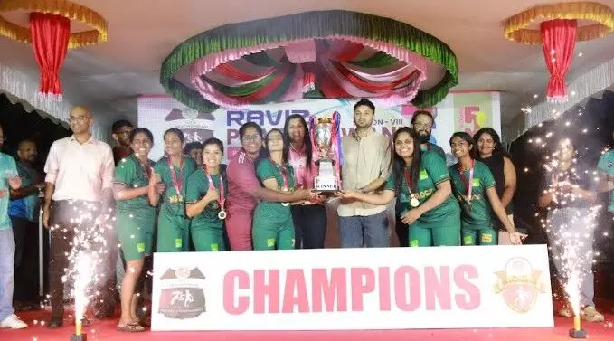 പ്രതിധ്വനി സെവന്‍സ് ഫുട്ബോള്‍: പുരുഷ, വനിതാ വിഭാഗങ്ങളില്‍ എച്ച് ആന്‍ഡ് ആര്‍ ബ്ലോക്ക് ജേതാക്കള്‍