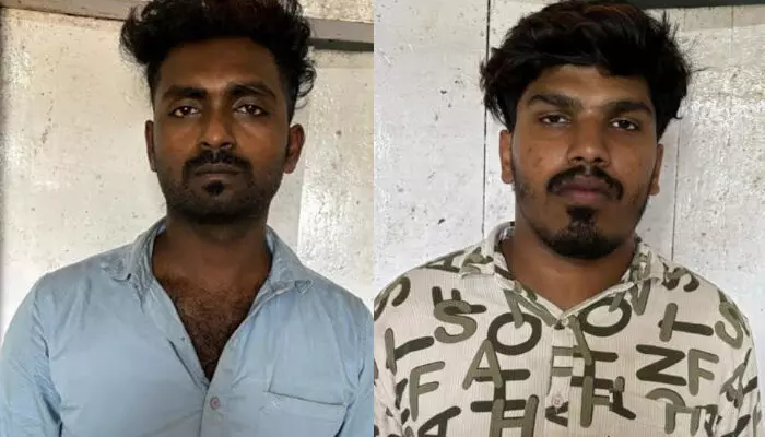 വാക്കു തര്‍ക്കം: വീട്ടുജോലിക്കാരിയുടെ കൈ കസേരയ്ക്ക് അടിച്ചൊടിച്ച ശേഷം മുങ്ങിയ പ്രതികള്‍ അറസ്റ്റില്‍