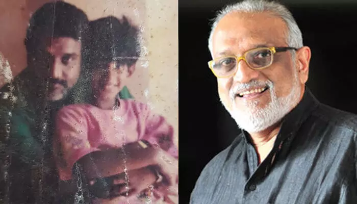 എൻ്റെ കൈ ചുറ്റിയ ഈ കുട്ടി വളർന്ന് പിന്നെ ഒരു വലിയ നടനായി, ഇന്നും കുട്ടിത്തം നഷ്ടപ്പെടാതെ കാക്കുന്നുണ്ടാ മനസ്സ്; പഴയകാല ചിത്രം പങ്കുവെച്ച് വി.കെ. ശ്രീരാമൻ; ആ താരത്തെ കണ്ടെത്തി സോഷ്യൽ മീഡിയ