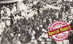 ഇതാ ബ്രിട്ടീഷ് സാമ്രാജ്യത്തിന്റെ അടിത്തറ ഇളക്കിയ വനിതാ രത്‌നങ്ങള്‍! ഇന്ത്യന്‍ സ്വാതന്ത്ര്യ സമരചരിത്രത്തില്‍ പങ്കെടുത്ത് നിറസാന്നിധ്യമായത് അനേകം ധീരവനിതകള്‍; ഗാന്ധിജി നയിച്ച നിയമലംഘന സമരങ്ങളില്‍ പങ്കാളികളായ സ്ത്രീകളുടെ അപൂര്‍വ്വ ഫോട്ടോഗ്രാഫുകള്‍ പുറത്ത്