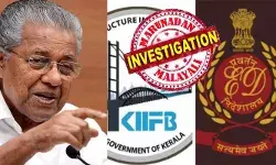 മസാല ബോണ്ട് ഉപയോഗിച്ച് കിഫ്ബി ഭൂമി വാങ്ങിയത് ചട്ടലംഘനം; 466.91 കോടി രൂപയ്ക്ക് ഭൂമി വാങ്ങിയത് ഫെമ ചട്ടങ്ങളുടെ ലംഘനം; ഇഡി, ആര്.ബി.ഐയുടെ നിര്ദേശങ്ങളും ലംഘിച്ചു; നോട്ടിസ് ലഭിച്ചവര് നേരിട്ട് ഹാജരാകേണ്ടതില്ല; മസാലബോണ്ട് നോട്ടിസില് വിശദീകരണവുമായി ഇ.ഡി; പിണറായി കുടുംബത്തില് മൂന്ന് പേര് ഇഡി അന്വേഷണം പരിധിയില് മസാല ബോണ്ട് ഉപയോഗിച്ച് കിഫ്ബി ഭൂമി വാങ്ങിയത് ചട്ടലംഘനം; 466.91 കോടി രൂപയ്ക്ക് ഭൂമി വാങ്ങിയത് ഫെമ ചട്ടങ്ങളുടെ ലംഘനം; ഇഡി, ആര്.ബി.ഐയുടെ നിര്ദേശങ്ങളും ലംഘിച്ചു; നോട്ടിസ് ലഭിച്ചവര് നേരിട്ട് ഹാജരാകേണ്ടതില്ല; മസാലബോണ്ട് നോട്ടിസില് വിശദീകരണവുമായി ഇ.ഡി; പിണറായി കുടുംബത്തില് മൂന്ന് പേര് ഇഡി അന്വേഷണം പരിധിയില്