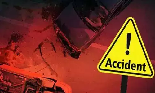 ഹരിപ്പാട് കെഎസ്ആര്‍ടിസി സൂപ്പര്‍ഫാസ്റ്റ് ബസ് ബൈക്കില്‍ ഇടിച്ച് അപകടം; രണ്ട് യുവാക്കള്‍ക്ക് ദാരുണാന്ത്യം