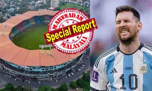 കവാടത്തിലെ നിര്‍മാണപ്രവൃത്തികളും സ്റ്റേഡിയത്തിനകത്തെ പ്രവര്‍ത്തനങ്ങളും പൂര്‍ത്തിയായിട്ടില്ല; നിലവില്‍ മത്സരങ്ങള്‍ സംഘടിപ്പിക്കാന്‍ കഴിയുന്ന അവസ്ഥയിലല്ല സ്റ്റേഡിയം; സ്‌റ്റേഡിയത്തിന്റെ പറമ്പിലെ മരമെല്ലാം വെട്ടിമാറ്റുകയത് സ്‌പോണസര്‍ക്ക് നേട്ടം; മാര്‍ച്ചില്‍ മെസി വരില്ലെന്ന് വ്യക്തം; അര്‍ജന്റീനിയന്‍ തള്ളി ഇനിയെങ്കിലും നിര്‍ത്താം