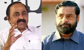 ഒക്ടോബര് എട്ടിന് വാര്ത്താസമ്മേളനത്തില് പറഞ്ഞതില് ഉറച്ചു നില്ക്കുന്നു; കടംകപള്ളി നല്കിയ മാനനഷ്ട ഹര്ജി തികച്ചും രാഷ്ട്രീയ സ്വഭാവമുള്ളത്; തര്ക്ക ഹര്ജിയുമായി വിഡി സതീശന് ഒക്ടോബര് എട്ടിന് വാര്ത്താസമ്മേളനത്തില് പറഞ്ഞതില് ഉറച്ചു നില്ക്കുന്നു; കടംകപള്ളി നല്കിയ മാനനഷ്ട ഹര്ജി തികച്ചും രാഷ്ട്രീയ സ്വഭാവമുള്ളത്; തര്ക്ക ഹര്ജിയുമായി വിഡി സതീശന്