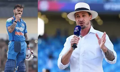 വയസ്സ് 38 ആയി, വീട്ടില്‍ ചടഞ്ഞുകൂടി ഇരിക്കുന്ന പ്രായം, ഇയാള്‍ പക്ഷേ ആളു വേറെ; വിരാട് കോലിയെ പുകഴ്ത്തി ദക്ഷിണാഫ്രിക്കന്‍ പേസര്‍ ഡെയ്ല്‍ സ്റ്റെയ്ന്‍