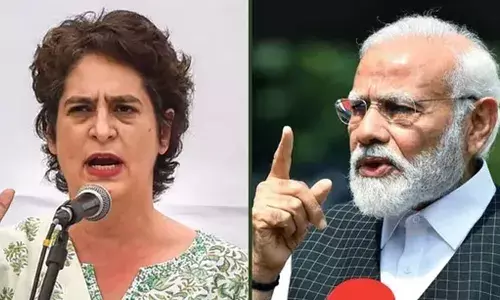 എസ്.ഐ.ആര്‍., വായു മലിനീകരണം എന്നിവയെല്ലാം വലിയ പ്രശ്നങ്ങളാണ്; യഥാര്‍ഥത്തില്‍ ചര്‍ച്ചകള്‍ അനുവദിക്കാത്തതാണ് നാടകം; ജനാധിപത്യപരമായ സംവാദങ്ങള്‍ നടത്താന്‍ അനുവദിക്കാത്തതാണ് യഥാര്‍ത്ഥ നാടകം: മോദിക്ക് മറുപടിയുമായി പ്രിയങ്ക ഗാന്ധി