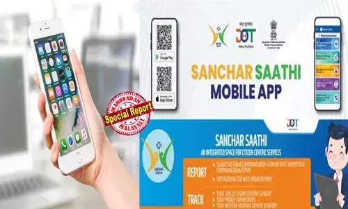 സൈബര്‍ തട്ടിപ്പുകള്‍ക്ക് കടിഞ്ഞാണ്‍ വീഴും; ഇനി പുതിയ ഫോണ്‍ വാങ്ങുമ്പോള്‍ സഞ്ചാര്‍ സാഥി നിര്‍ബന്ധം; എല്ലാ സ്മാര്‍ട്ട്‌ഫോണുകളിലും കേന്ദ്ര സര്‍ക്കാര്‍ ആപ്പ് പ്രീ-ഇന്‍സ്റ്റാള്‍ ചെയ്യണം; ഒഴിവാക്കാനും പറ്റില്ല! സ്വന്തം ആപ്പുകള്‍ മാത്രം പ്രീ-ഇന്‍സ്റ്റാള്‍ ചെയ്യാറുള്ള ആപ്പിള്‍ എന്തുചെയ്യും?