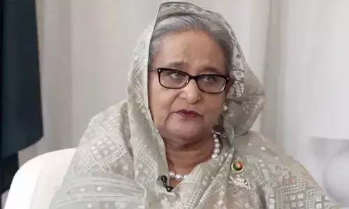 ഭൂമി കുംഭകോണ കേസ്: ഷെയ്ഖ് ഹസീനയ്ക്ക് അഞ്ച് വര്‍ഷം തടവുശിക്ഷ വിധിച്ച് കോടതി