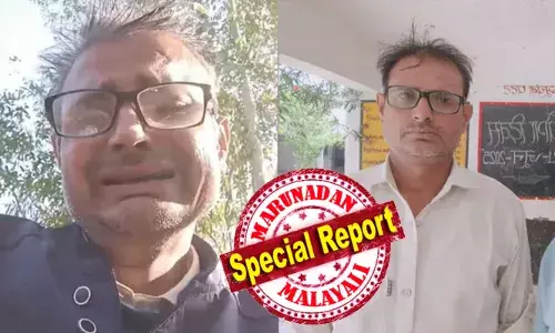 രാവും പകലും ജോലി ചെയ്തിട്ടും എസ്.ഐ.ആർ പ്രവർത്തനങ്ങൾ പൂർത്തിയാക്കാൻ കഴിയുന്നില്ല; അമ്മേ, എന്നോട് ക്ഷമിക്കണം, എന്റെ മക്കളെ പൊന്നുപോലെ നോക്കണം; യു.പിയിൽ ആത്മഹത്യ ചെയ്ത ബി.എൽ.ഒയുടെ വീഡിയോ പുറത്ത്; കടും കൈ ജോലി സമ്മർദ്ദം താങ്ങാനാവാതെ