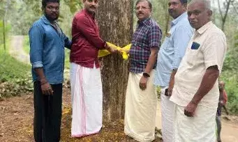 ഹ്യൂസ്റ്റണ് ഗുരുവായൂരപ്പന് ക്ഷേത്രത്തിന്റെ ദ്വജസ്ഥംഭത്തിനായുള്ള തേക്ക് മരം മുറിക്കല് ചടങ്ങ് - ഡിസംബര് 5 ന് ഹ്യൂസ്റ്റണ് ഗുരുവായൂരപ്പന് ക്ഷേത്രത്തിന്റെ ദ്വജസ്ഥംഭത്തിനായുള്ള തേക്ക് മരം മുറിക്കല് ചടങ്ങ് - ഡിസംബര് 5 ന്