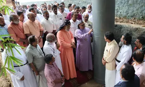 131ാമത് മാരാമണ്‍ കണ്‍വന്‍ഷന്‍: താത്കാലിക പാലം നിര്‍മാണം ആരംഭിച്ചു; ഡോ.തിയഡോഷ്യസ് മാര്‍ത്തോമ്മാ മെത്രാപ്പോലീത്ത ഉദ്ഘാടനം ചെയ്തു