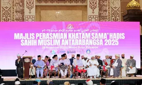 അന്താരാഷ്ട്ര സ്വഹീഹ് മുസ്ലിം പാരായണ സംഗമത്തിന് സമാപ്തി; തിരുനബി സന്ദേശങ്ങള്‍ സാമൂഹ്യ സുസ്ഥിതി സാധ്യമാക്കുന്നത്: ഇന്ത്യന്‍ ഗ്രാന്‍ഡ് മുഫ്തി