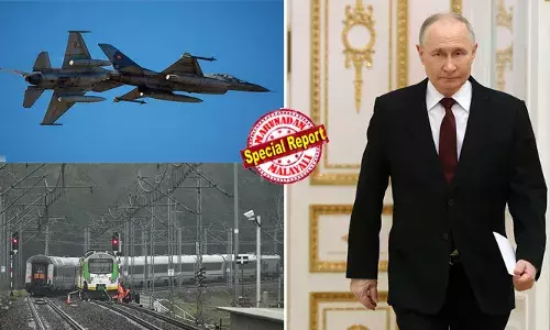 ഡ്രോണ്‍-സൈബര്‍ ആക്രമണങ്ങള്‍ കൊണ്ട് പൊറുതി മുട്ടിക്കുന്നു; കിഴക്കന്‍ യൂറോപ്പില്‍ സ്‌ഫോടനങ്ങള്‍ അടക്കം നിരന്തരം അട്ടിമറി നീക്കങ്ങള്‍; പുടിനെയും റഷ്യയെയും പാഠം പഠിപ്പിക്കാന്‍ അങ്ങോട്ട് കയറി അടിക്കുന്നത് ആലോചിച്ച് നാറ്റോ; സംഘര്‍ഷം വര്‍ദ്ധിപ്പിക്കാന്‍ തുനിഞ്ഞാല്‍ പ്രത്യാഘാതങ്ങളും ഓര്‍ക്കണമെന്ന് റഷ്യയും