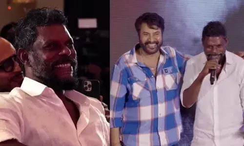 സംസാരിക്കാൻ അറിയില്ലെന്ന് വിനായകൻ; നന്നായിട്ട് അഭിനയിക്കാനറിയാമെന്ന് മെഗാസ്റ്റാറിന്റെ മറുപടി; ഒരുപാട് കുസൃതികൾ കാണിക്കുമെങ്കിലും സിനിമ കാണുമ്പോള്‍ വാത്സല്യം തോന്നും; പ്രശംസിച്ച് മമ്മൂട്ടി