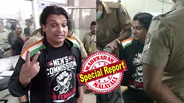 കോടതിയെയും നിയമം പഠിപ്പിച്ചു; വക്കീലിനെ പറയാന് സമ്മതിക്കാതെ ശബ്ദം ഉയര്ത്തി; താന് നിരപരാധിയാണെന്ന് കോടതിയില് വിളിച്ചു പറഞ്ഞു; ഇനിയും വീഡിയോ ചെയ്യുമെന്ന് മാധ്യമങ്ങളോട് പറഞ്ഞു; കമ്പ്യൂട്ടര് ഒളിച്ചു കടത്താന് ശ്രമിച്ചതും വീഡിയോയാക്കി: ഉറപ്പായും ജാമ്യം ലഭിക്കുമായിരുന്ന കേസില് രാഹുല് ഈശ്വര് കോടതിയെ വെറുപ്പിച്ച് പണി ചോദിച്ചു വാങ്ങിയത് ഇങ്ങനെ കോടതിയെയും നിയമം പഠിപ്പിച്ചു; വക്കീലിനെ പറയാന് സമ്മതിക്കാതെ ശബ്ദം ഉയര്ത്തി; താന് നിരപരാധിയാണെന്ന് കോടതിയില് വിളിച്ചു പറഞ്ഞു; ഇനിയും വീഡിയോ ചെയ്യുമെന്ന് മാധ്യമങ്ങളോട് പറഞ്ഞു; കമ്പ്യൂട്ടര് ഒളിച്ചു കടത്താന് ശ്രമിച്ചതും വീഡിയോയാക്കി: ഉറപ്പായും ജാമ്യം ലഭിക്കുമായിരുന്ന കേസില് രാഹുല് ഈശ്വര് കോടതിയെ വെറുപ്പിച്ച് പണി ചോദിച്ചു വാങ്ങിയത് ഇങ്ങനെ