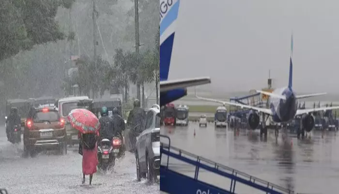ചെന്നൈയെ വിറപ്പിച്ച് ശക്തമായ മഴ; നഗരങ്ങളിൽ പലയിടത്തും വെള്ളക്കെട്ട്; ആറ് വിമാന സർവീസുകൾ റദ്ദാക്കി; ഏഴ് ജില്ലകളിൽ ഓറഞ്ച് അലർട്ട്; അതീവ ജാഗ്രത ചെന്നൈയെ വിറപ്പിച്ച് ശക്തമായ മഴ; നഗരങ്ങളിൽ പലയിടത്തും വെള്ളക്കെട്ട്; ആറ് വിമാന സർവീസുകൾ റദ്ദാക്കി; ഏഴ് ജില്ലകളിൽ ഓറഞ്ച് അലർട്ട്; അതീവ ജാഗ്രത