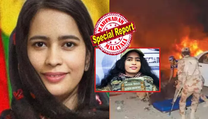 ആരും ശ്രദ്ധിക്കുന്നില്ലെന്ന് ഉറപ്പുവരുത്തി അകത്ത് കടന്നു; പതിയെ ഡ്രൈവ് ചെയ്ത് ബാരിക്കേഡിനടുത്തെത്തിയതും ഉഗ്ര സ്ഫോടനം; ബലൂചിസ്ഥാനിലെ സ്വർണ ഖനന കേന്ദ്രത്തിൽ വൻ ആക്രമണം; ആറ് പാക്ക് സൈനികർ കൊല്ലപ്പെട്ടു; പിന്നിൽ ബിഎൽഎഫ് ന്റെ തന്ത്രമെന്ന് ഭരണകൂടം; സ്വയം പൊട്ടിത്തെറിച്ച ആ ചാവേറിനെ കണ്ട് ഞെട്ടൽ