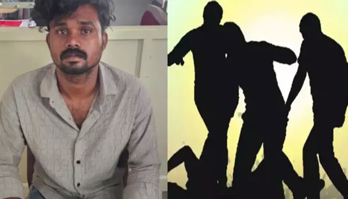 യുവാവ് വർക്കല സ്റ്റേഷനിൽ വന്നിറങ്ങിയതും കണ്ണ് പൊട്ടുന്ന രീതിയിൽ ഇടി; കല്ലുകൊണ്ട് തലയിൽ അടിച്ചു; ബ്ലേഡ് കൊണ്ട് കഴുത്ത് മുറിക്കാനും ശ്രമം; വിഷയം പെണ്ണ് തന്നെയെന്ന് പോലീസ്