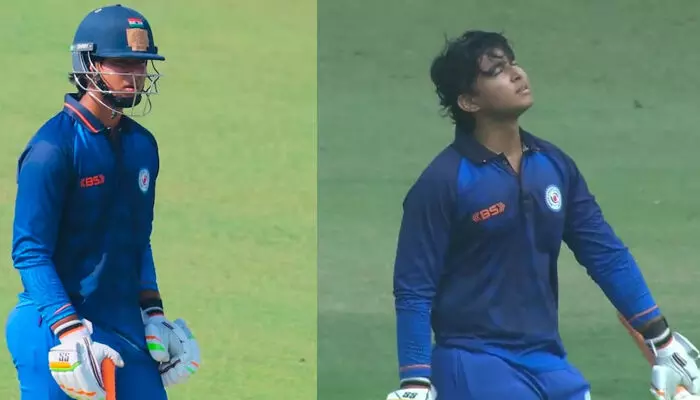 മഹാരാഷ്ട്രയ്‌ക്കെതിരെ ബാറ്റിങ് വെടിക്കെട്ട്; ഏഴ് വീതം സിക്‌സും ഫോറും; 61 പന്തില്‍ പുറത്താകാതെ 108 റണ്‍സ്; മിന്നുന്ന സെഞ്ചറിയുമായി വൈഭവ് സൂര്യവംശി;  ഇന്ത്യന്‍ ടീമില്‍ ഇടംപിടിക്കുമോ? ആകാംക്ഷയോടെ ആരാധകര്‍