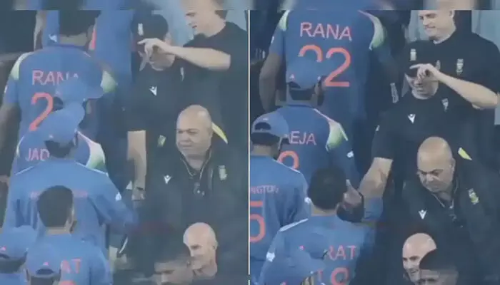 ഇന്ത്യന്‍ ടീമിനെ തോല്‍വിയിലേക്ക് വലിച്ചിഴയ്ക്കുമെന്ന പരാമര്‍ശം; സെഞ്ചുറിയടിച്ച് ഇന്ത്യന്‍ ജയം ഉറപ്പിച്ചു; പിന്നാലെ ദക്ഷിണാഫ്രിക്കന്‍ പരിശീലകനെ അവഗണിച്ച് വിരാട് കോലിയുടെ മറുപടി; ഹസ്തദാനം നല്‍കാതെ ഇന്ത്യന്‍ താരം; വീഡിയോ പുറത്ത്