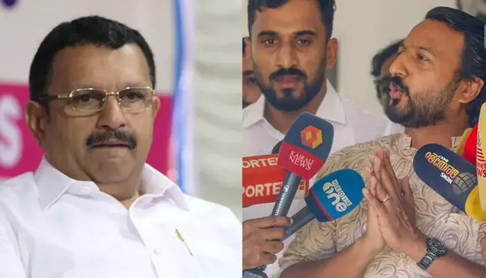 തിരഞ്ഞെടുക്കപ്പെട്ട ജനപ്രതിനിധി ചീത്തപ്പേരുണ്ടാക്കി; അതിജീവിതയുടെ പരാതി ഡിജിപിക്ക് അയച്ചു, പേര് വിവരങ്ങള് ഇല്ല; ഒളിവിലുള്ള രാഹുലിനെ കണ്ടെത്തേണ്ടത് പോലീസ് എന്ന് കെ. മുരളീധരന് തിരഞ്ഞെടുക്കപ്പെട്ട ജനപ്രതിനിധി ചീത്തപ്പേരുണ്ടാക്കി; അതിജീവിതയുടെ പരാതി ഡിജിപിക്ക് അയച്ചു, പേര് വിവരങ്ങള് ഇല്ല; ഒളിവിലുള്ള രാഹുലിനെ കണ്ടെത്തേണ്ടത് പോലീസ് എന്ന് കെ. മുരളീധരന്