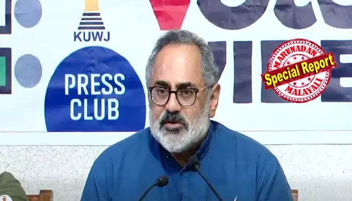 നേമത്ത് പോരാട്ടം തീ പാറിക്കും: ഞാന്‍ തന്നെ സ്ഥാനാര്‍ത്ഥി; നിയമസഭയില്‍ ബിജെപി അക്കൗണ്ട് തുറന്ന മണ്ഡലത്തില്‍ അങ്കം കുറിക്കാന്‍ സംസ്ഥാന അധ്യക്ഷന്‍ രാജീവ് ചന്ദ്രശേഖര്‍! എയിംസ് തിരുവനന്തപുരത്ത് വേണം; എ ക്ലാസ് മണ്ഡലത്തില്‍ കളമൊരുങ്ങുന്നു; ശക്തമായ ത്രികോണ മത്സരം അരങ്ങേറുന്ന മണ്ഡലത്തില്‍ മാസങ്ങള്‍ക്ക് മുമ്പേ പടയൊരുക്കം