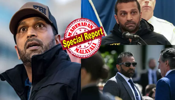 എപ്പോഴും ദേഷ്യത്തിൽ സംസാരം; പിടിവിട്ടാൽ തെറി വിളിക്കാനും മടിക്കില്ല; ചാർളി കിർക്കിന്റെ കൊലപാതകവുമായി ബന്ധപ്പെട്ട് ഉണ്ടാക്കിയത് വലിയ തലവേദന; ആ റെയ്ഡ് ജാക്കറ്റ് തന്നെ വേണമെന്ന പിടിവാശിയിൽ വിമാനത്തിൽ നിന്ന് ഇറങ്ങാൻ കൂട്ടാക്കാത്തതും വിവാദത്തിന് തിരികൊളുത്തി; കാഷ് പട്ടേലിന് കീഴിൽ എഫ്.ബി.ഐയുടെ നില അതീവ ദുർബലമോ?; റിപ്പോർട്ടുകൾ പുറത്ത്