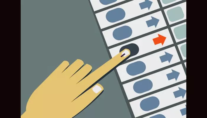 തദ്ദേശ തിരഞ്ഞെടുപ്പ്: ഡിസംബര് 9 നും 11 നും രണ്ട് ദിവസം പൊതു അവധി പ്രഖ്യാപിച്ച് സംസ്ഥാന സര്ക്കാര്; സ്വകാര്യ മേഖലയിലെ വാണിജ്യ-വ്യവസായ സ്ഥാപനങ്ങള്ക്കും ശമ്പളത്തോടെയുള്ള അവധി തദ്ദേശ തിരഞ്ഞെടുപ്പ്: ഡിസംബര് 9 നും 11 നും രണ്ട് ദിവസം പൊതു അവധി പ്രഖ്യാപിച്ച് സംസ്ഥാന സര്ക്കാര്; സ്വകാര്യ മേഖലയിലെ വാണിജ്യ-വ്യവസായ സ്ഥാപനങ്ങള്ക്കും ശമ്പളത്തോടെയുള്ള അവധി