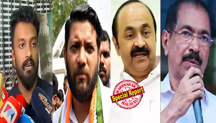 കള്ളം പൊളിഞ്ഞു, രാഹുല് മാങ്കൂട്ടത്തിലിനെതിരായ ആദ്യ പരാതി നവംബര് 28ന്! മുഖ്യമന്ത്രിക്ക് നല്കിയ പരാതിയുടെ കോപ്പി സണ്ണി ജോസഫിനും വി.ഡി. സതീശനും കിട്ടി; ഒളിച്ചുകളിച്ച കോണ്ഗ്രസ് നേതൃത്വം കൂടുതല് പ്രതിരോധത്തില്; ശബരിമല കൊള്ള ഉന്നയിച്ച് ചെറുത്ത് ഷാഫി പറമ്പില്; തനിക്കെതിരായ പരാതി പച്ചക്കള്ളമെന്നും ഗൂഢാലോചനയെന്നും രാഹുലിന്റെ സുഹൃത്ത് ഫെന്നി നൈനാന് കള്ളം പൊളിഞ്ഞു, രാഹുല് മാങ്കൂട്ടത്തിലിനെതിരായ ആദ്യ പരാതി നവംബര് 28ന്! മുഖ്യമന്ത്രിക്ക് നല്കിയ പരാതിയുടെ കോപ്പി സണ്ണി ജോസഫിനും വി.ഡി. സതീശനും കിട്ടി; ഒളിച്ചുകളിച്ച കോണ്ഗ്രസ് നേതൃത്വം കൂടുതല് പ്രതിരോധത്തില്; ശബരിമല കൊള്ള ഉന്നയിച്ച് ചെറുത്ത് ഷാഫി പറമ്പില്; തനിക്കെതിരായ പരാതി പച്ചക്കള്ളമെന്നും ഗൂഢാലോചനയെന്നും രാഹുലിന്റെ സുഹൃത്ത് ഫെന്നി നൈനാന്