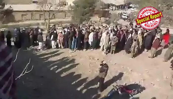 അഫ്ഗാനിസ്ഥാന്‍ വീണ്ടും ഇരുണ്ട യുഗത്തിലേക്ക്! താലിബാന്‍ ഭരണകൂടത്തിന്റെ കിരാത വാഴ്ച: 13 വയസ്സുകാരന്‍ സ്റ്റേഡിയത്തില്‍ വെച്ച് വധശിക്ഷ നടപ്പാക്കി; 80,000 കാണികള്‍; വെടിയൊച്ച കേട്ടപ്പോള്‍ അല്ലാഹു അക്ബര്‍ വിളികള്‍; മൂന്ന് വര്‍ഷത്തിനിടെ 12 പൊതുവധശിക്ഷകള്‍