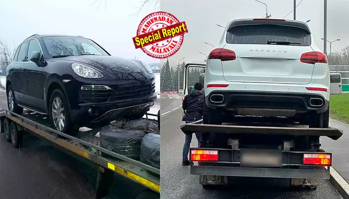 റഷ്യയില്‍ പോര്‍ഷെ ഉടമകള്‍ക്ക് കൂട്ട പണി: ലക്ഷ്വറി കാറുകള്‍ വഴിയില്‍ നിശ്ചലം; 300-ല്‍ അധികം വാഹനങ്ങള്‍ക്ക് പൂട്ടുവീണു; പൂട്ടിക്കെട്ടിയത് സാറ്റലൈറ്റ് ഇടപെടല്‍ വഴിയെന്ന് ഭയം; പാശ്ചാത്യ രാജ്യങ്ങളുടെ സൈബര്‍ യുദ്ധമോ?