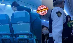 കാമുകിക്കൊപ്പം ഇരിക്കാന്‍ സീറ്റ് തര്‍ക്കം; ഒരു കാരണവശാലും മാറി കൊടുക്കില്ലെന്ന് മറ്റേ യാത്രക്കാരന്‍; രണ്ടുമണിക്കൂറോളം തര്‍ക്കം; അനുസരിക്കാത്ത യാത്രക്കാരനെ പോലീസ് പൊക്കി; ഷാങ്ഹായില്‍ ഇറങ്ങേണ്ട വിമാനം നാല് മണിക്കൂര്‍ പറന്ന് തിരിച്ചെത്തി; മടക്കം 30 മിനിറ്റ് ദൂരം ബാക്കിയുള്ളപ്പോള്‍